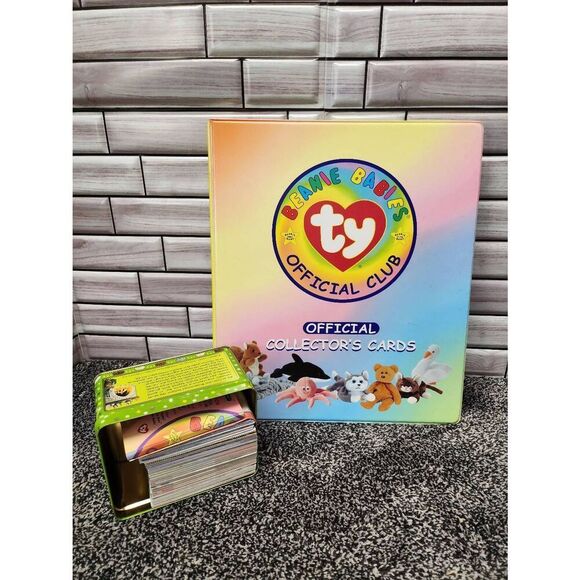 Ty Beanie Babies Card Lot #A88 - Picture 1 of 7